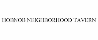 HOBNOB NEIGHBORHOOD TAVERN
