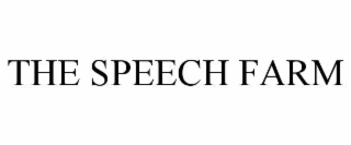 THE SPEECH FARM