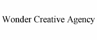 WONDER CREATIVE AGENCY