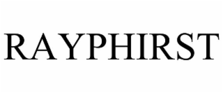 RAYPHIRST