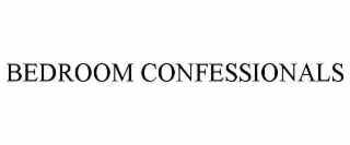 BEDROOM CONFESSIONALS