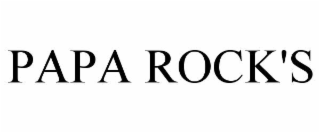 PAPA ROCK'S