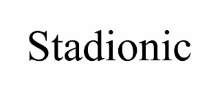 STADIONIC