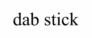 DAB STICK