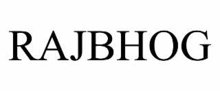 RAJBHOG