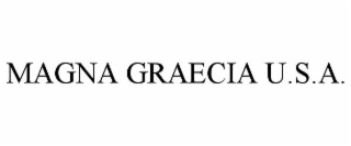 MAGNA GRAECIA U.S.A.