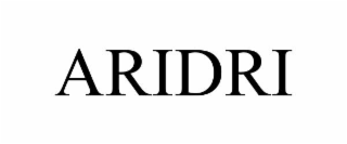 ARIDRI