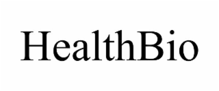 HEALTHBIO