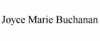 JOYCE MARIE BUCHANAN