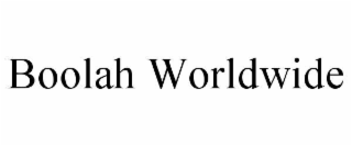 BOOLAH WORLDWIDE
