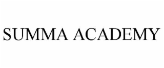 SUMMA ACADEMY