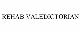 REHAB VALEDICTORIAN