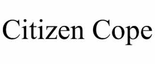 CITIZEN COPE