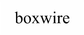 BOXWIRE