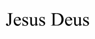 JESUS DEUS