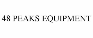 48 PEAKS EQUIPMENT