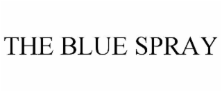 THE BLUE SPRAY