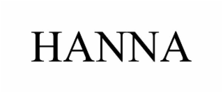 HANNA