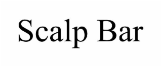 SCALP BAR