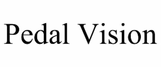 PEDAL VISION