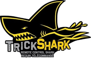 TRICKSHARK REMOTE CONTROL SHARK REQUIN TÉLÉCOMMANDÉ