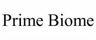 PRIME BIOME