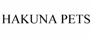 HAKUNA PETS