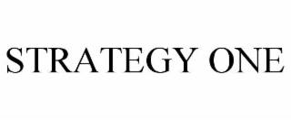 STRATEGY ONE