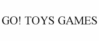 GO! TOYS GAMES