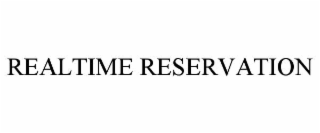 REALTIME RESERVATION