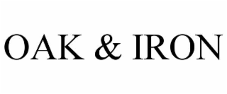 OAK & IRON
