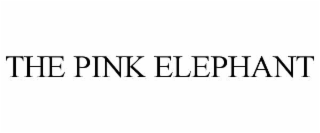 THE PINK ELEPHANT