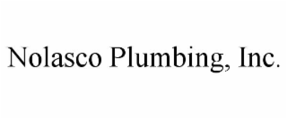 NOLASCO PLUMBING, INC.