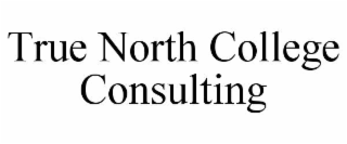 TRUE NORTH COLLEGE CONSULTING