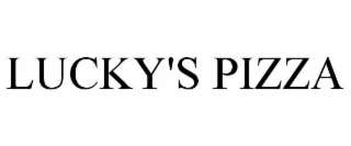 LUCKY'S PIZZA