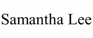 SAMANTHA LEE