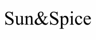 SUN&SPICE
