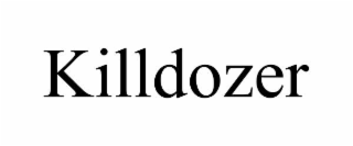KILLDOZER