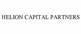HELION CAPITAL PARTNERS