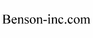 BENSON-INC.COM