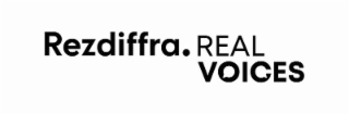 REZDIFFRA. REAL VOICES