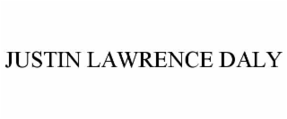 JUSTIN LAWRENCE DALY