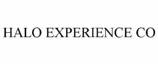 HALO EXPERIENCE CO