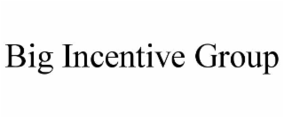 BIG INCENTIVE GROUP