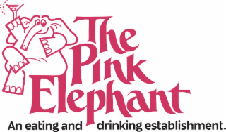 AN EATING AND DRINKING ESTABLISHMENT.  THE PINK ELEPHANT