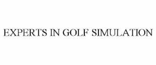 EXPERTS IN GOLF SIMULATION