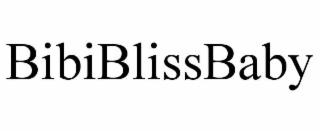 BIBIBLISSBABY