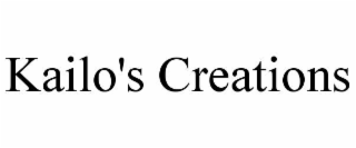 KAILO'S CREATIONS
