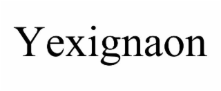 YEXIGNAON