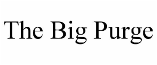 THE BIG PURGE